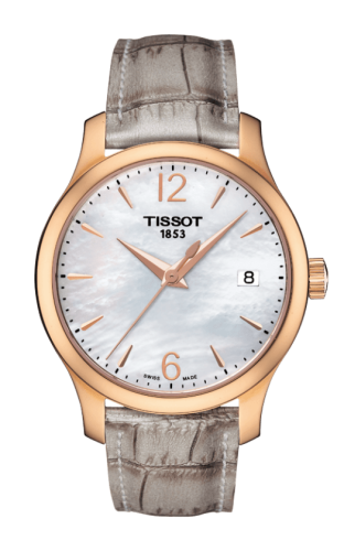 Tissot Tradition Lady PVD Rose Gold / MOP